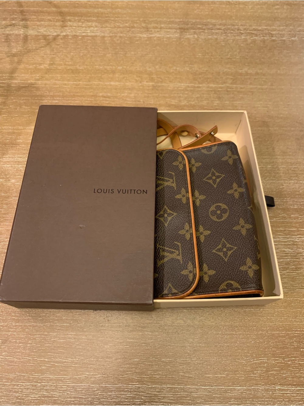 Louis Vuitton Monogram Pochette Florentine Waist Bag - Picture 16 of 16